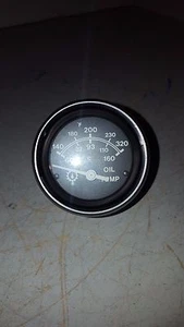 Datcon Oil Temperature Gauge, 140-320F, 12V, Model 828 CU, 3032803 - Picture 1 of 6