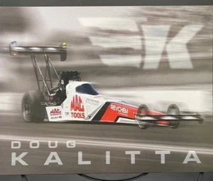 NHRA 2023 "DOUG KALITTA WORLD CHAMPION" MAC TOOLS HAND OUT EXCELLENT CONDITION - Picture 1 of 2