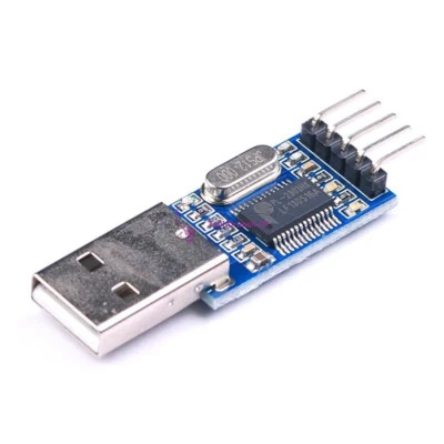 NEW USB To RS232 TTL PL2303HX Auto Converter Module Adapter For Arduino - Photo 1/4