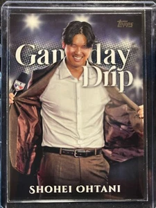 2025 Topps Series 1 - Game Day Drip Shohei Ohtani #GD-2 - Picture 1 of 2