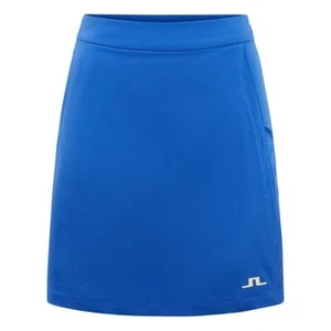 J.Lindeberg Women Scarlett Golf Skort Nautical Blue - FW22 25 NEW - Picture 1 of 5