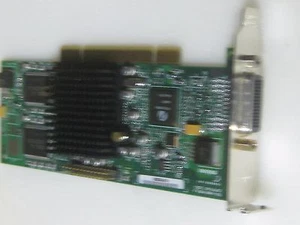 Tarjeta de video Matrox G55MDDLP32DR 32MB PCI 7011-0001 de bajo perfil - Imagen 1 de 7