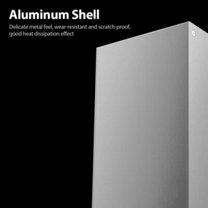 Portable Small Computer Case Shell Support 170*170mm ITX Motherborad 260mm G GS0 - Picture 1 of 7