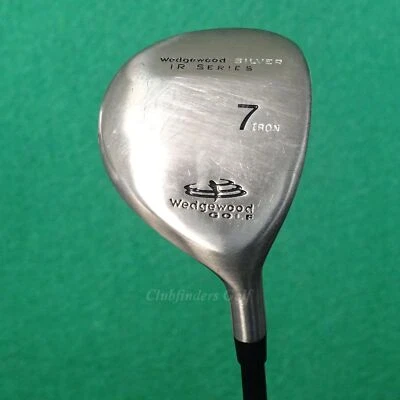 Wedgewood Golf Silver IR Series 34° Single 7 Iron Factory Graphite Seniors - Image 1 of 4