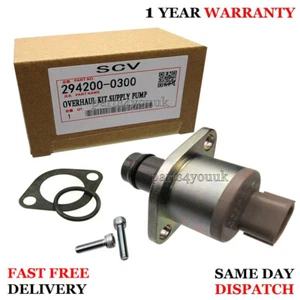 SUCTION CONTROL VALVE for TOYOTA 2.0 2.2 D HIACE HILUX RAV4 LAND CRUISER DYNA - Picture 1 of 3
