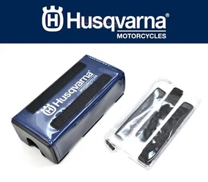 Husqvarna Smartphone Handlebar Pad Oversized 1 1/8" Husqvarna Motorcycle #D272 - Picture 1 of 8