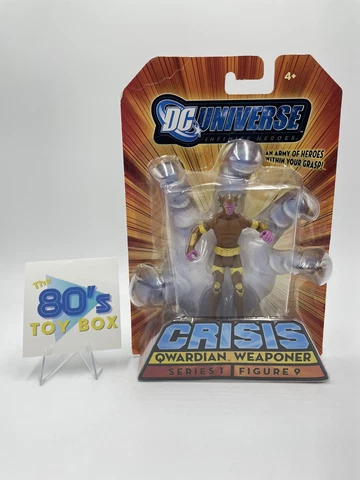 DC Universe Infinite Heroes Crisis Qwardian Weaponer Series 1 Figure 9 Mattel Cover