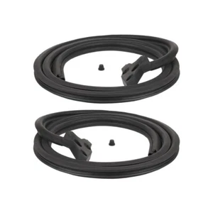 1969 - 1972 Press on Door Seals for Chevrolet GMC Truck Blazer Jimmy 2 Door - Picture 1 of 4