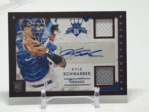KYLE SCHWARBER 2016 DIAMOND KINGS ROOKIE SIGNATURES AUTO /99 C58 SHIPS SAME DAY - Picture 1 of 9