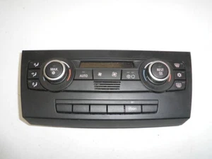 Original BMW Serie-3 E90 E91 Klimabedienteil Heizungsregler Klimaanlage Schalter - Bild 1 von 3