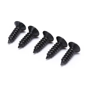 25x Electric Guitar Screw for Pickguard Back Plate Mount DIY Luthier Tool 3mm QH - Picture 1 of 15