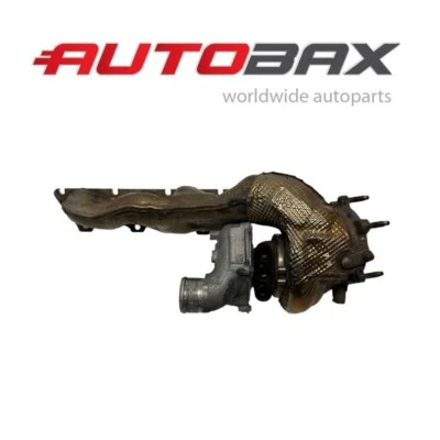2014 2015 2016 2017 2018 AUDI A8 S6 S7 S8 EXHAUST MANIFOLD TURBOCHARGER RIGHT - Image 1 of 4