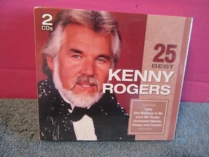 2 cd Kenny Rogers 25 best hits & Country Classics 25 greatest hits NEW - Picture 1 of 4
