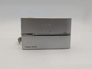 Sony Cyber-Shot Super Steady Shot DSC-T9 6.0MP Digital Camera - Tested No Chargr - Picture 1 of 6
