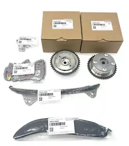 Timing Chain Kit Exhaust Intake CVVT Gear For Hyundai Elantra 1.8L Kia Soul 2.0L - Picture 1 of 9