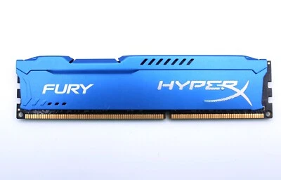 Kingston _ HyperX FURY _ 8GB RAM Module _ DDR3-1866 MHz _ 1.5v _ HX318C10F/8 - Image 1 of 3