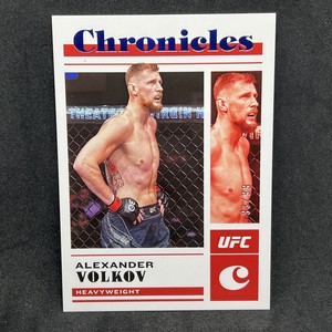 ALEXANDER VOLKOV Blue Foil 93/99 2023 Panini Chronicles UFC #13