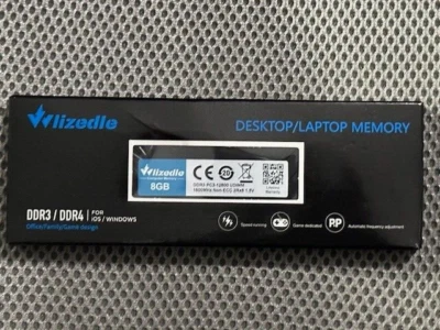 8GB PC3-12800 DDR3 DDR4 1600MHz PC Memory Ram Wlizedle Desktop Memory 2Rx8 1.5v - Image 1 of 3