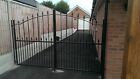 Wrought Iron / Steel Gates - Heavy Duty Driveway Gate - Made To Measure - Oxford
