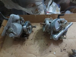 2 Vintage Zenith Carburetors motorcycle scooter SEE PICS 6-90 & 5-88 Parts/repai - Picture 1 of 14