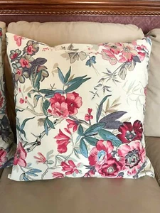 Pottery Barn holiday Floral Easter pillow cover Sham flower gift party disney - Picture 1 of 12