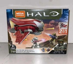 Mega Construx Halo Infinite Banshee Breakout Building Set GNB24 New In Box - Picture 1 of 6