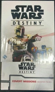 Star Wars Destiny Covert Mission 36 Pack Display | Caja de refuerzo sellada SWD - Imagen 1 de 1