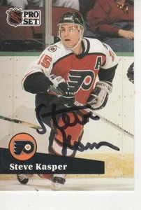 Steve Duchesne Firmado 1991-92 Proset #448 - Philadelphia Flerys - Imagen 1 de 1