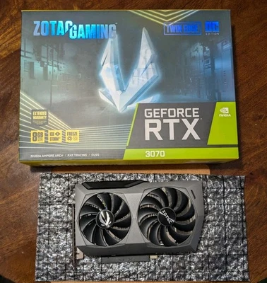 ZOTAC GeForce RTX 3070 Twin Edge OC 8 GB GDDR6 - Immagine 1 di 2