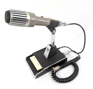 TRIO MC-50 KENWOOD Stand Microphone 4 Pin Dynamic Microphon Ham Radio Working - Picture 1 of 9
