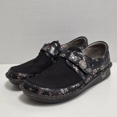 ALEGRIA BRENNA GARLAND 时尚乐福鞋女式尺码 EU 39/ US 8.5 BRE-7718 — 第 1/4 张图片