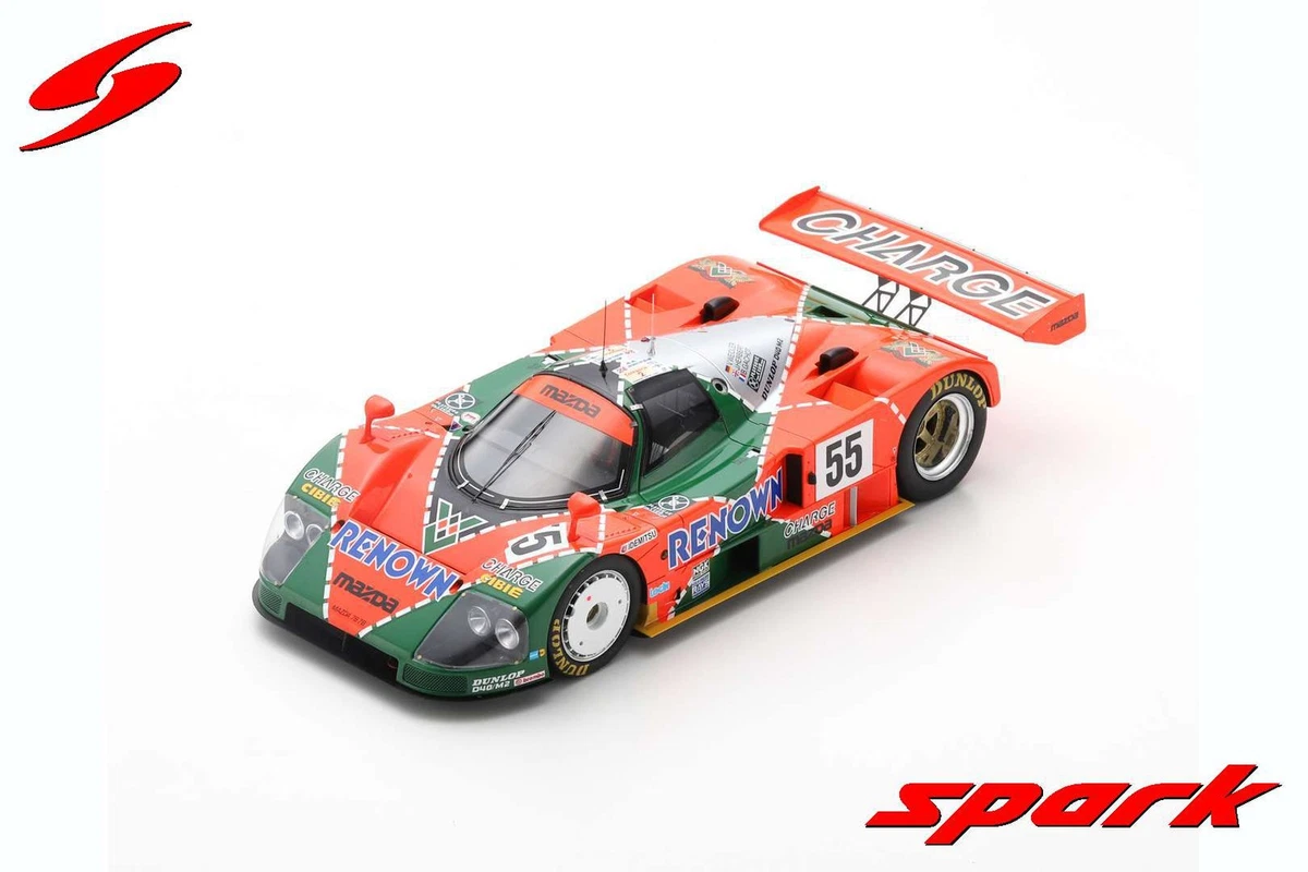 Spark Mazda Contemporary Manufacture Diecast Cars, Trucks & Vans