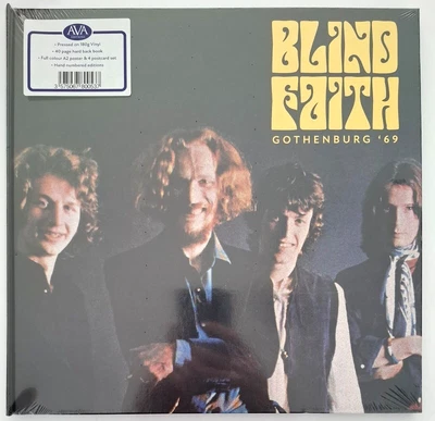 Blind Faith – Gothenburg '69 ~ Deluxe 2x Vinyl LP Record, Poster, Book, Numbered - Image 1 of 4