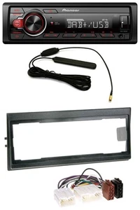 Pioneer MP3 DAB 1DIN AUX USB Autoradio für Volvo 940, 960, S40 (bis 2000) - Bild 1 von 9
