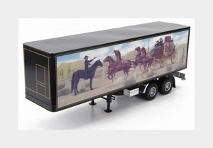 ROAD-KINGS RK180161 TRAILER - TRAILER FOR TRUCK - RIMORCHIO - VARIOUS - 1/18 - Picture 1 of 2