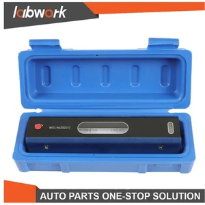 Labwork Master Precision Level In Fitted Box For Machinist Tool 8" 0.0002''/10'' - Picture 1 of 13