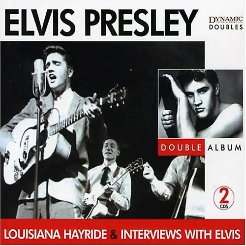 Presley Elvis - Louisiana Hayride Interviews W *** WIE NEU *** - Bild 1 von 1