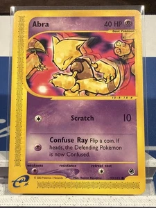 Abra 093/165 Expedition Base Set Regular - Bild 1 von 2