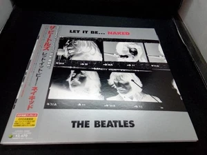 The Beatles Let It Be Naked LP +7"Single W/ Obi Booklet JAPAN Very GOOD - Picture 1 of 9