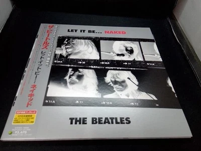 The Beatles Let It Be Naked LP +7"Single W/ Obi Booklet JAPAN Very GOOD - Image 1 of 4