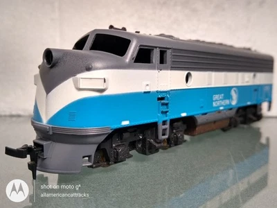 TYCO HO-SCALE #377A GREAT NORTH EMD F7-A ДИЗЕЛЬ-ЭЛЕКТРИЧЕСКИЙ ЛОКОМОТИВ - Изображение 1 из 4