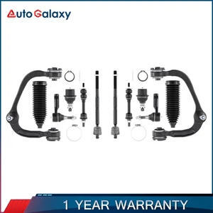 Front Upper Control Arms + Ball Joint Set For 2005-08 F150 2006-08 Mark LT 2WD - Picture 1 of 18