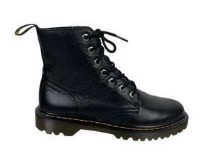 Dr. Doc Martens Luana Womens Lace Up Ankle Combat Boots Size US 8 L AW004 - Picture 1 of 13