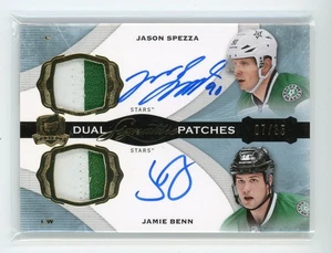 2014-15 Jamie Benn Jason Spezza The Cup /35 Dual Signature Patches Auto Patch - Bild 1 von 1