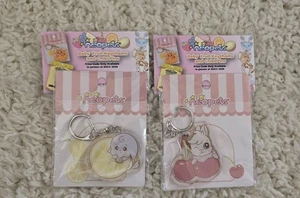 SDCC 2025 Neopets KACHEEK LEMON CYBUNNY CHERRY Bebé Fruta Llaveros Código Digital - Imagen 1 de 1