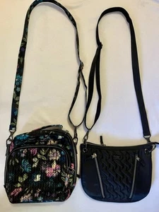 Menge 3 Lug Crossbody Geldbörsen Handtasche - 2 Geldbörsen & 1 Geldbörse - Bild 1 von 13