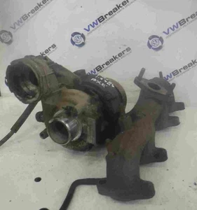 Volkswagen Passat B6 MK5 Golf 2005-2010 1.9 TDi Turbo Charger Unit BXE - Picture 1 of 2
