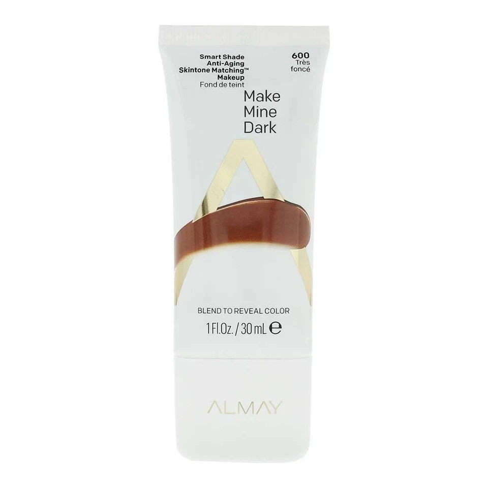 Almay Smart Shade Make Mine Dark 600 Tres Fonce Foundation 30ml For Women - Image 1 of 1