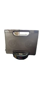 Sony Apple iPhone iPod Portable Speaker Dock Works! Wireless No Cord Works - Picture 1 of 2