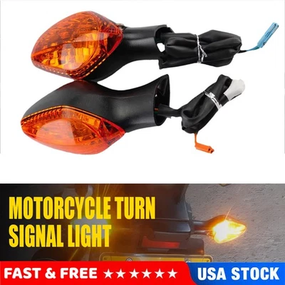 2x Indicador de luz de señal de giro delantero/trasero para Honda CMX300 CMX500 Rebel 2017-19 Foto 1 de 4